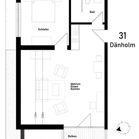 Wreecher Idyll 31 Mit Panoramablick Fuer 4 Gaeste - Hunde Willkommen!